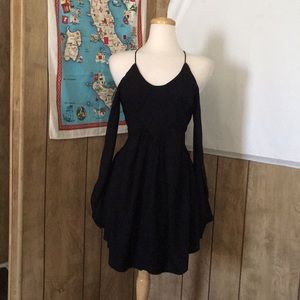 Romeo + Juliet Couture Shoulder Off Boho Dress